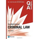 Law Express Question and Answer: Criminal Law, 5th Edition