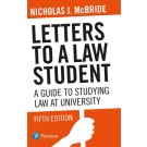 Letters to a Law Student: A guide to studying law at university, 5th Edition