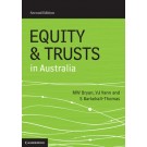 Equity and Trusts in Australia 2nd Edition