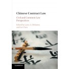 Chinese Contract Law: Civil and Common Law Perspectives