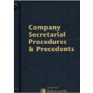 Butterworths Company Secretarial Procedures and Precedents
