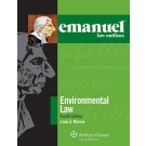 Emanuel Law Outlines for Environmental Law, 4th Edition