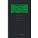 Underhill and Hayton: Law of Trusts and Trustees 19th Edition