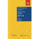 MHA MacIntyre Hudson's Yellow Tax Guide 2017-18