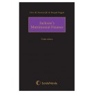 Jackson's Matrimonial Finance, 10th Edition