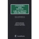 Underhill and Hayton: Law of Trusts and Trustees 19th Edition: 1st Supplement