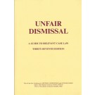 Unfair Dismissal: A Guide to the Relevant Case Law, 37th Edition