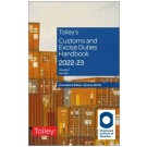 Tolley's Customs and Excise Duties Handbook Set 2022-23