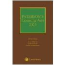 Paterson's Licensing Acts 2023