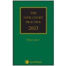 The Civil Court Practice 2023: The Green Book