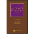 Paterson's Licensing Acts 2024