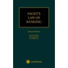 Paget's Law of Banking, 16th Edition