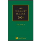 The Civil Court Practice 2024: The Green Book