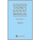 Butterworths Stone's Justices' Manual 2024