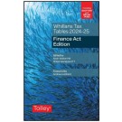 Whillans Tax Tables 2024-25: Finance Act Edition