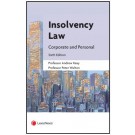 Insolvency Law: Corporate and Personal, 6th Edition