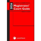 Anthony & Berryman's Magistrates Court Guide 2026