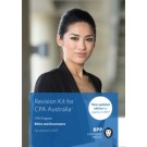 CPA Australia: Ethics and Governance (Revision Kit)