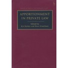 Apportionment in Private Law