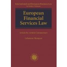 European Financial Services Law: Article-by-Article Commentary