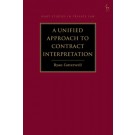 A Unified Approach to Contract Interpretation