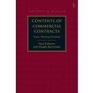 Contents of Commercial Contracts: Terms Affecting Freedoms