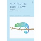 Asia-Pacific Trusts Law, Volume 2: Adaptation in Context