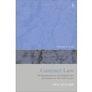 Contract Law: An Introduction to the English Law of Contract for the Civil Lawyer, 4th Edition