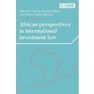 African perspectives in international investment law