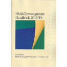HMRC Investigations Handbook 2018/19
