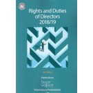 Rights and Duties of Directors 2018/19