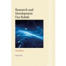 Research and Development Tax Reliefs, 3rd Edition