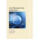 A-Z of Business Tax Deductions, 2nd Edition