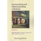 Incorporating and Disincorporating a Business, 3rd Edition