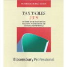 Tax Tables 2019