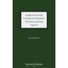 Employment and Commercial Disputes: The International Aspects