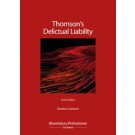 Thomson's Delictual Liability, 6th edition