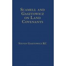 Scamell and Gasztowicz on Land Covenants, 3rd Edition