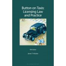 Button on Taxis: Licensing Law and Practice 5th Edition