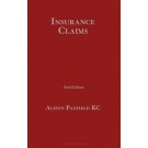 Insurance Claims 6th Edition