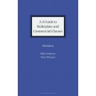 A-Z Guide to Boilerplate and Commercial Clauses 5th Edition
