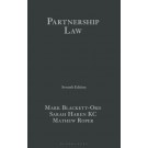 Partnership Law 7th Edition