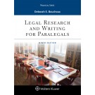 Legal Research and Writing for Paralegals, 9th Edition