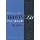 Trusts Law in Australia 5th Edition