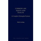 Common Law, Equity and Statute: A Complex Entangled System