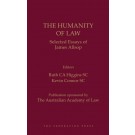 The Humanity of Law: Selected Essays of James Allsop