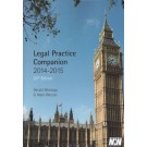 Legal Practice Companion 2014/15, 20th Edition