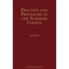 Practice and Procedure in the Superior Courts, 3rd Edition