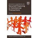 Research Handbook on Secured Financing in Commercial Transactions