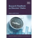 Research Handbook On Directors’ Duties